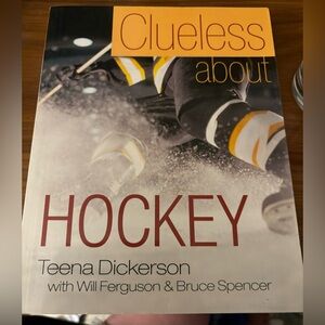Clueless about Hockey Book
